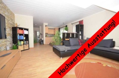 Hochwertige 3-Zimmer-Maisonette-Wohnung mit vielen  Extras