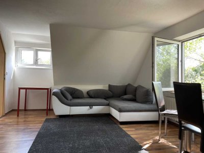 Kleine Wohnung in grüner Lage