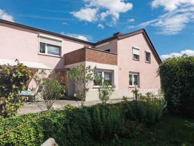 Familienidylle in Nudersdorf – Doppelhaushälfte mit 1.640 m² Traumgrundstück - Provisionsfrei!