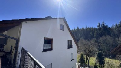 4-Zimmer Wohnung mit Garage und Balkon in Marxzell