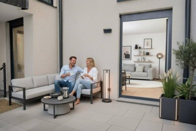 NEUBAU-Gartenwohnung nahe AKH: Erstbezug mit Terrasse &amp; Eigengarten