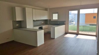 Einladende 4-Raum-Wohnung mit gehobener Innenausstattung mit Balkon und EBK in Gemmrigheim