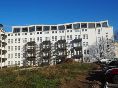 Besondere Penthouse-Wohnung in den MESSMA-Lofts mit Ausblick über Magdeburg und die Elbe