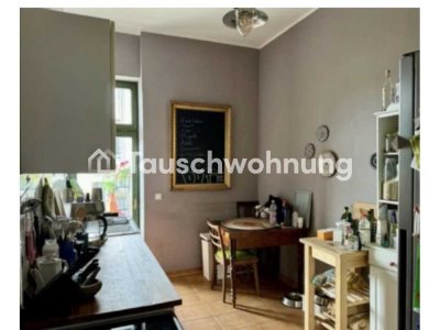 Tauschwohnung: Wunderschöne 3 Raum Altbau mit Balkon