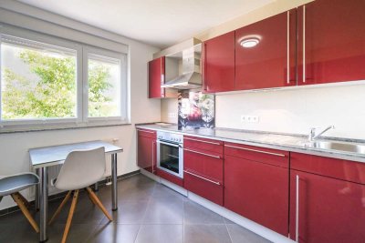 Wohnen wie im Märchen – 3-Zimmer-Wohnung mit Balkonblick ins Paradies