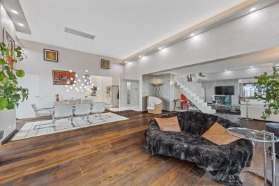 Höchstes Luxus Penthouse Münchens zu kaufen