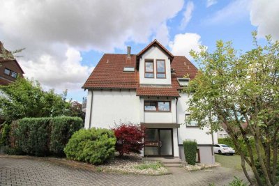 Attraktive 3-Zimmer-Maisonette mit TG-Stellplatz und 2 Loggien in gefragter Lage von Schwieberdingen