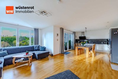 **Moderne 4-Zimmer-Wohnung mit hochwertiger Ausstattung in ruhiger Wohnlage**