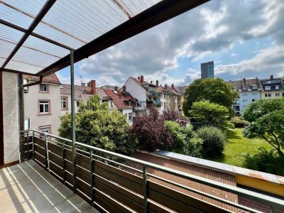 "Schöne Aussichten vermietete 3 Zimmer Altbauwohnung in FR-Stühlinger"