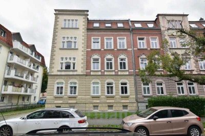 7% Mietrendite - vermietete 2-Raumwohnung in Zwickau