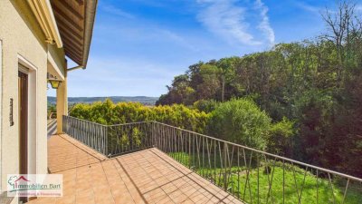 GROSSZÜGIGES WOHNHAUS IN TOP LAGE! TRAUMHAFTE FERNSICHT