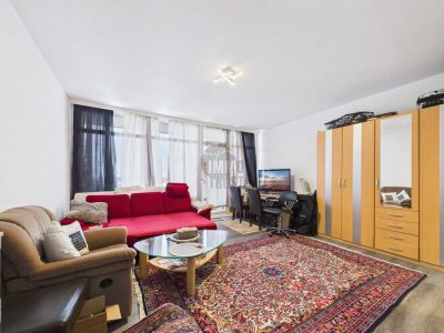 Gepflegte und zentrale 1-Zimmer-Wohnung mit Balkon | Garbsen!