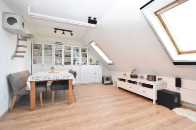 Wohnen mit Stil: Moderne Maisonettewohnung in Braunschweig-Rüningen!