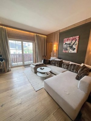 Stilvolle 3–Zimmer Wohnung in Kitzbühel