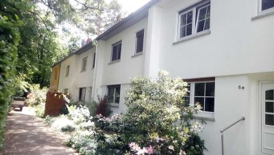 Ruhig gelegenes Reihenhaus ca. 125m² mit schönem Garten in der Karlsruher Waldstadt