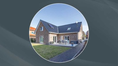 PROVISIONSFREI für Käufer – Exklusives 
Einfamilienhaus in schöner Lage von Wendisch Evern!