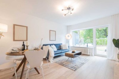 SOFORT EINZIEHEN - Gepflegtes Reihenhaus in begehrter Lage Bramfelds