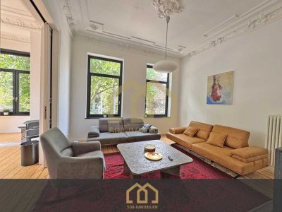 Schwachhausen – 3-Zimmer-Wohnung mit hochwertiger Ausstattung zur Zwischenmiete für 1 Jahr