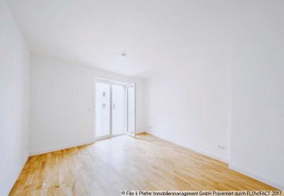 Wohnen über zwei Etagen - Schöne 2-Raum-Wohnung mit zwei Balkonen!