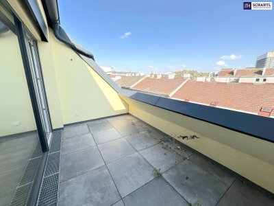 TOP DEAL! Coole DG-Wohnung mit Terrasse in Ost-Ausrichtung! Erstbezug!