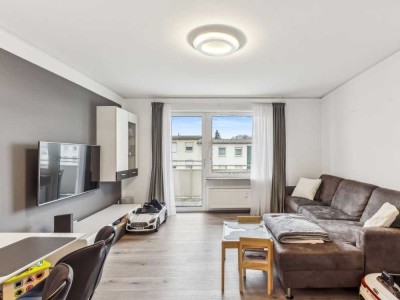 Lichtdurchflutetes Zuhause mit frischem Look und Balkon in Bad Vilbel