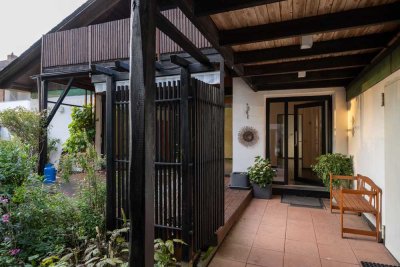 Großzügiger Bungalow mit Garten in begehrter Lage von Eversten - mit Potential.