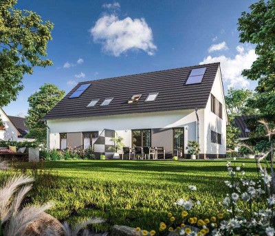 massiv und energieeffizient gebaut, Preis inkl. Grundstück