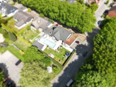 Rarität in Mettingen: Pool, Kamin, Outdoorküche & mehr!