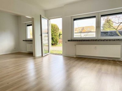 3,5‑Zimmer‑EG‑Wohnung mit eigenem Garten – Erstbezug nach Sanierung in begehrter Lage