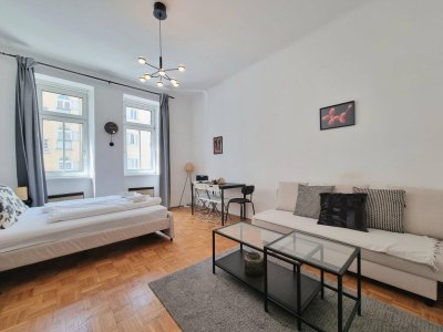 Tolle Lage Nahe Hernalser Hauptstr. - Großzügige 1 Zimmer Altbauwohnung - Bahnhof Hernals in der Nähe - Ab 2026 U5