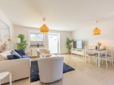 Traumhafte 2-Zimmer-Eigentumswohnung nahe Breege Hafen – 64 m², modern & möbliert, Süd-West Terrasse