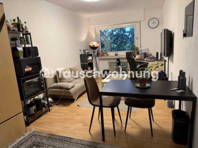 Tauschwohnung: Renoviertes Studio im Kreuzviertel gegen größere Wohnung ab