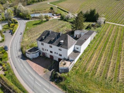 Investitionsobjekt in Bestlage von Wincheringen – 3 freistehende Reihenhäuser mit großem Potenzial