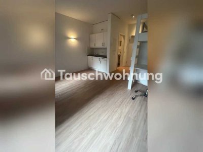 Tauschwohnung: Gemütliche 1-Zimmer-Flat in Lindenthal zu tauschen