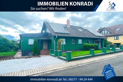 IK | Hütschenhausen: geräumiges Einfamilienhaus mit moderner Einliegerwohnung