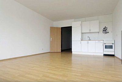 Exklusive, geräumige und modernisierte 1-Zimmer-Wohnung mit Balkon in Frankenthal
