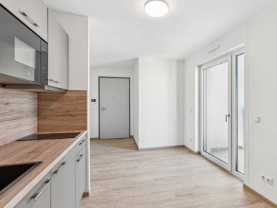 Einziehen und 250 € sichern - Möbliertes 2-Zimmer-Studentenapartment mit großzügigem Balkon