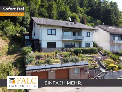 Freistehendes Einfamilienhaus mit Einliegerwohnung in Neckargerach