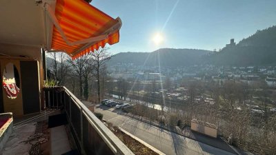 3,5 Zimmerwohnung in Panoramalage Bad Liebenzell