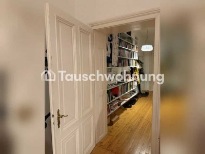 Tauschwohnung: Tausche tolle Altbauwohnunng gegen größere Wohnung