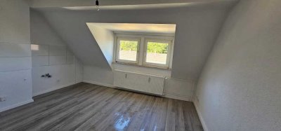 Kleines Dachgeschossapartment in Homberg..