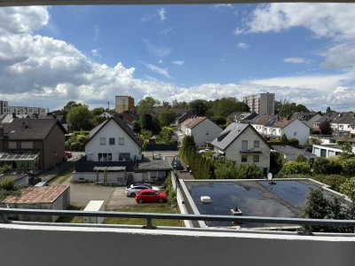 2 Zimmer 58qm, West- Balkon, Stellplatz