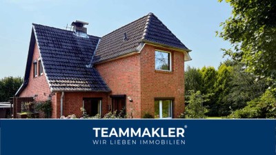 RUHIG, GRÜN & GESTALTBAR: Einfamilienhaus auf ca. 1344m² Grundstück