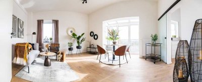 Wohnen über den Dächern von Ehingen - Penthouse