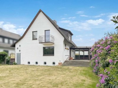 Einfamilienhaus  mit Entwicklungsmöglichkeiten auf schönem Grundstück in Stöckte