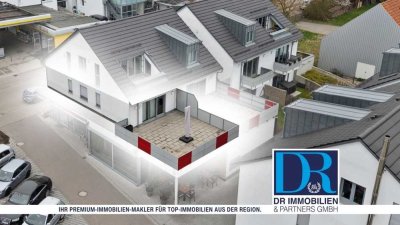 2-Zi-Wohnung in Ingolstadt-Süd inkl. Küche, großer Dachterrasse und TG-Stellplatz!