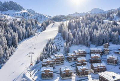 Buy-to-let Almresort Nassfeld - Family Chalet