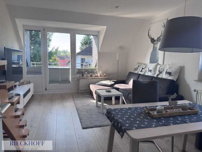 Traumhafte voll-möblierte 3-Zimmer Maisonette-Wohnung mit Balkon und PKW-Stellplatz in Braunlage