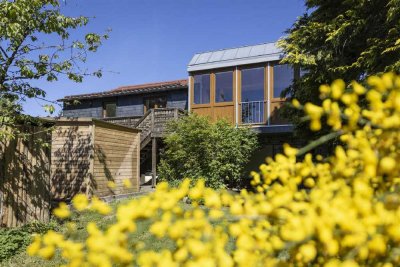 Naturnahes Wohnen mit Ausblick ...