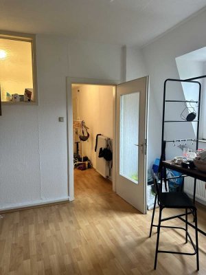 Helle-2-Zimmer-Dachgeschosswohnung – Köln-Kalk/Humboldt-Gremberg